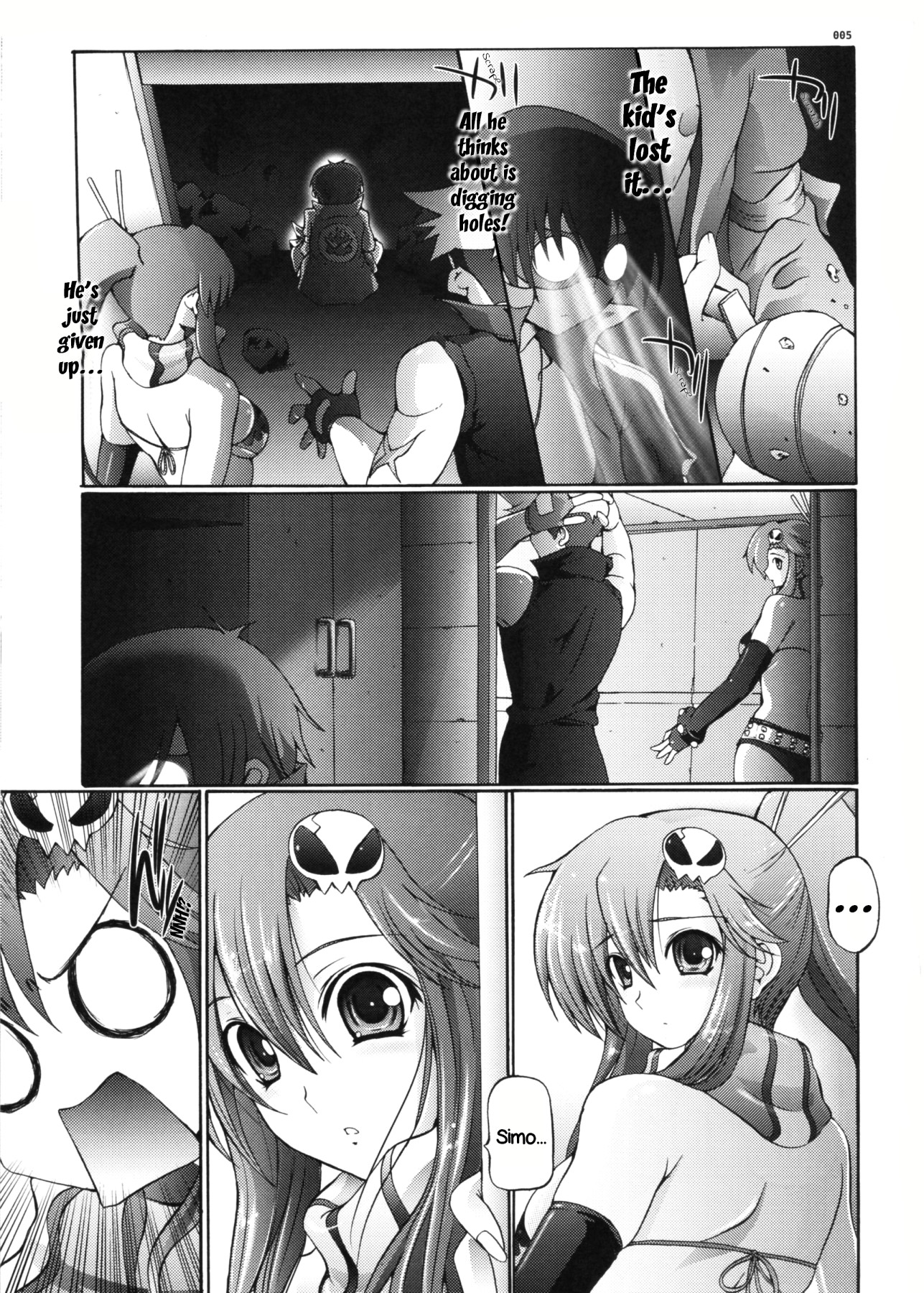 Hentai Manga Comic-Boob Alley-Read-3